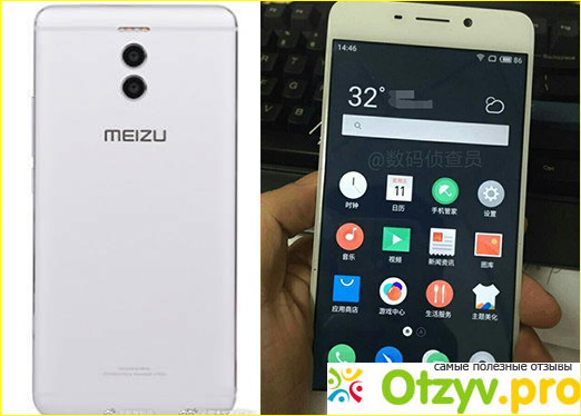 Смартфон Meizu Blue Charm Note6 фото1