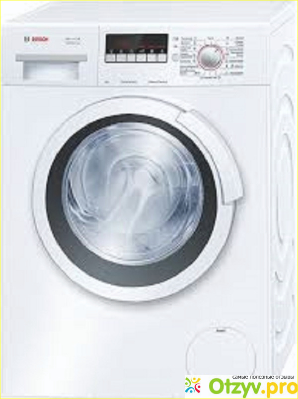 Отзыв о Bosch WLK24264OE, White стиральная машина