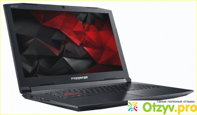 Немного описания о ноутбуке Acer Predator Helios 300 PH317-51-70SY, Black