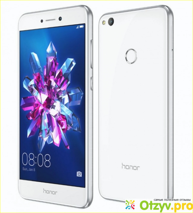 Huawei Honor 8 Lite, White фото1