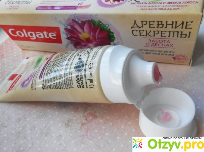 Отзыв о Зубная паста Colgate Древние секреты Забота о деснах