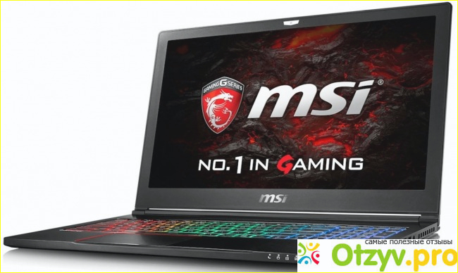 Технические характеристики и особенности ноутбука MSI GS63 7RE-045RU Stealth Pro