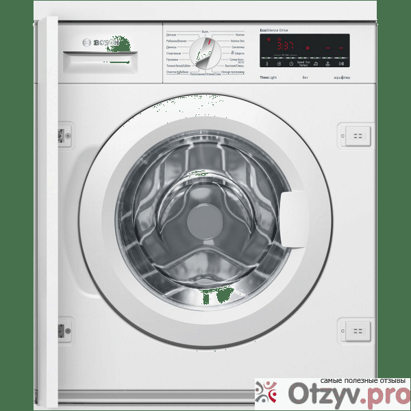 Основные преимущества стиральной машинки Bosch WIW28540OE