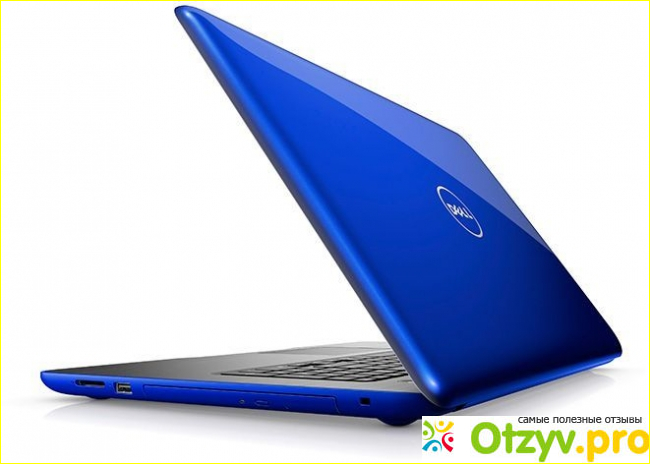 Общие описание ноутбука Dell Inspiron 5567-8000