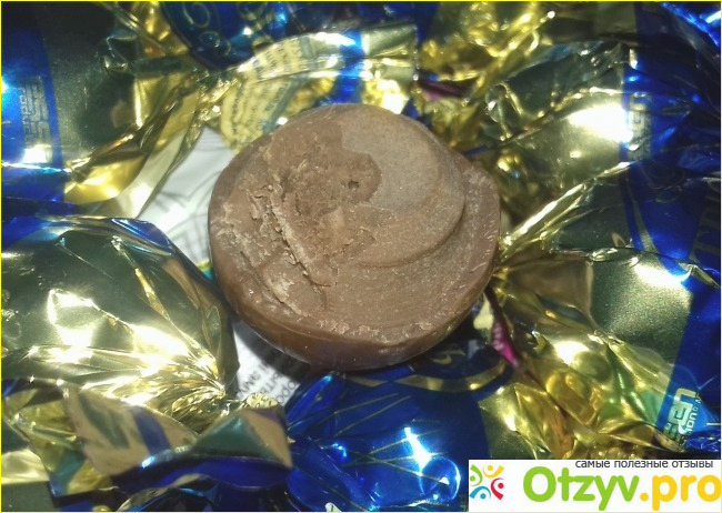 Шоколадные конфеты Эссен Продакшн АГ Трюфель молочный фото2