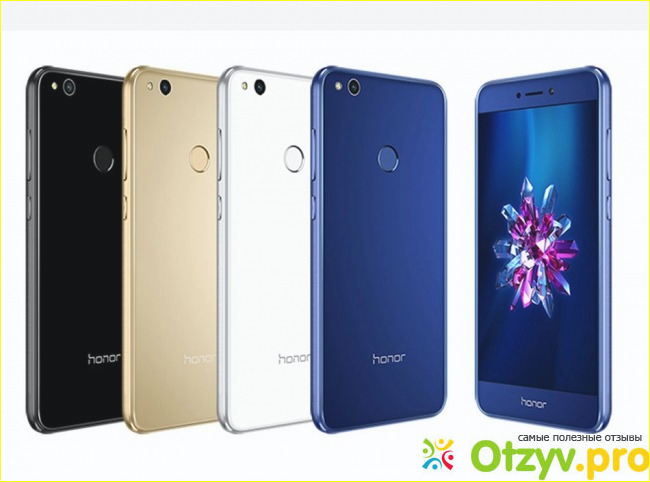 Отзыв о Huawei Honor 8 Lite, White