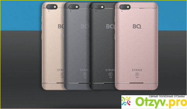 Смартфон BQ Strike Power 