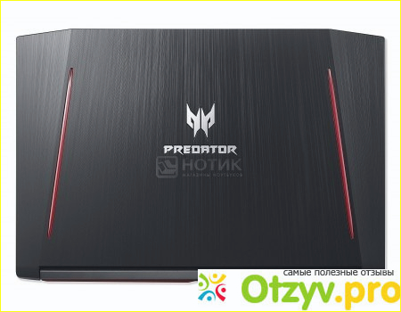 Как я познакомился с ноутбуком Acer Predator Helios 300 PH317-51-77ER, Black