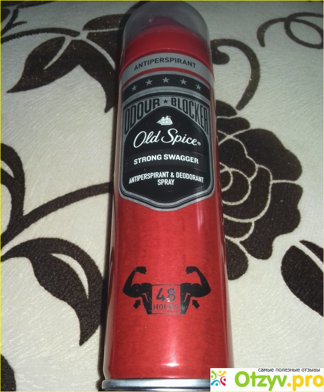 Отзыв о Аэрозольный антиперспирант-дезодорант Old Spice Odour Blocker Srtong Swagger