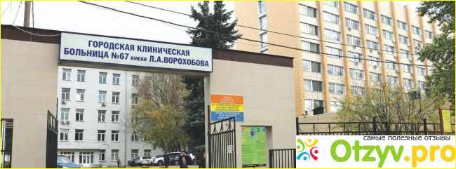 Отзыв о 67 больница москва официальный сайт отзывы