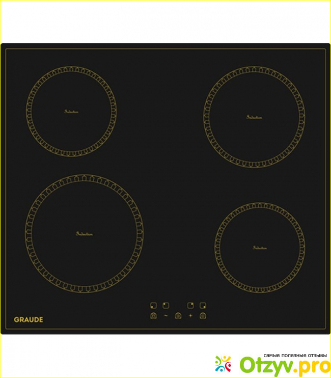 Общие характеристики варочной поверхности Graude IK 60.0 KS