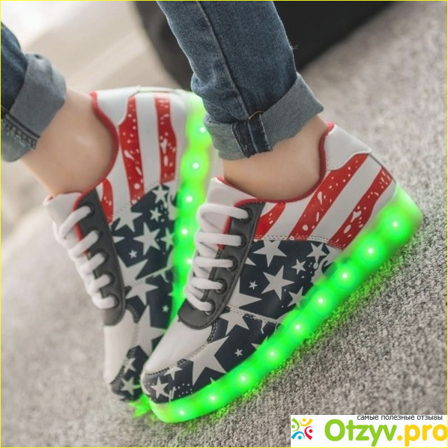 Led кроссовки Boot отзывы
