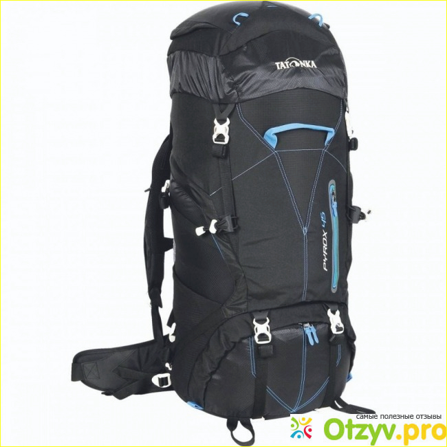 Отзыв о Рюкзак туристический Tatonka Pyrox 45