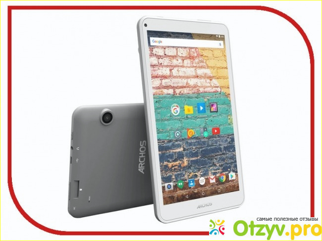 Отзыв о Archos 70C Neon, Grey White