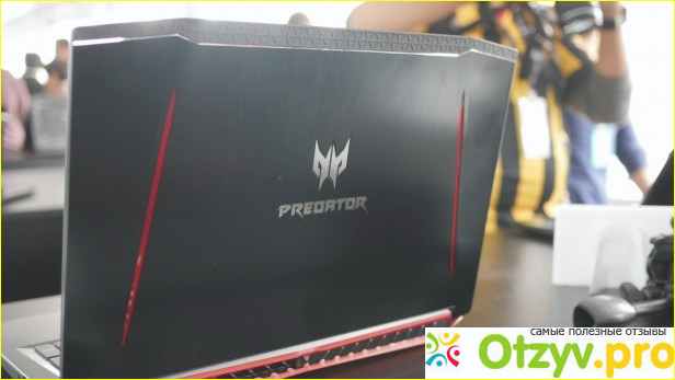 Общие характеристики Acer Predator Helios 300 G3-572-58LX, Black