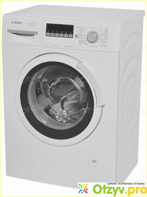 Bosch WLK24264OE, White стиральная машина фото1