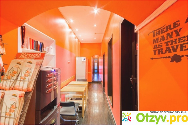 Отзыв о Хостелы Bear Hostels