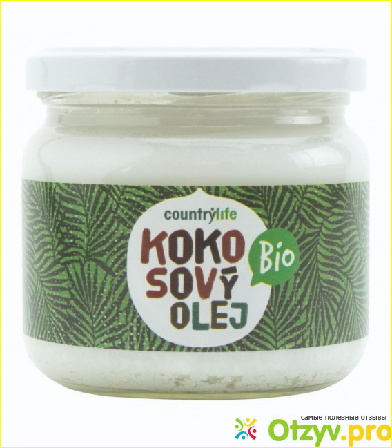 Отзыв о Coconut oil BIO