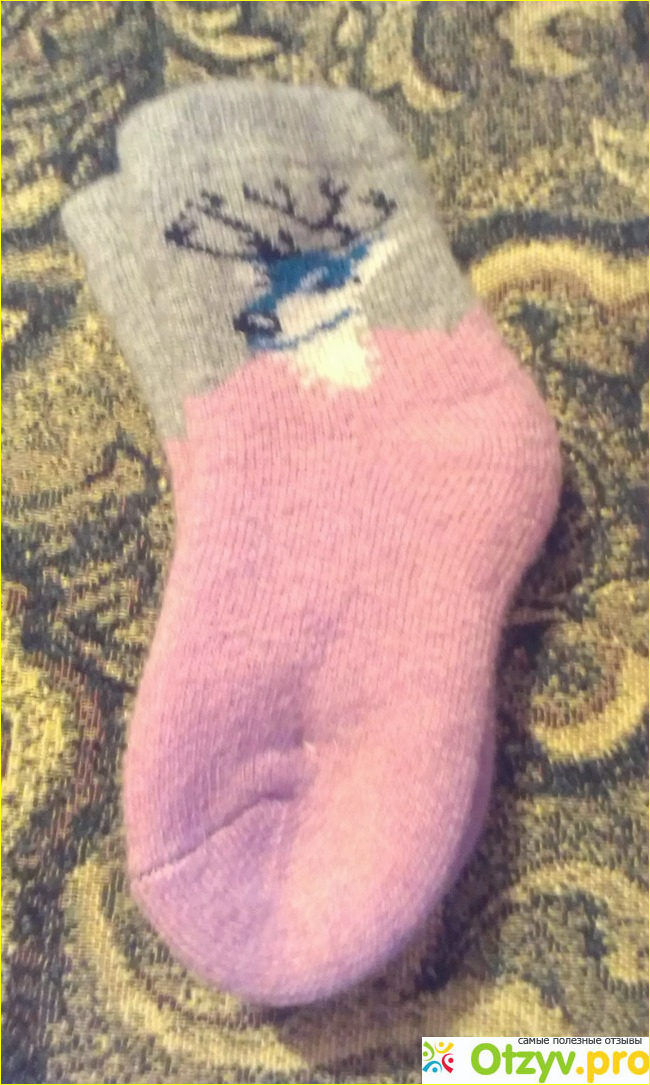 Отзыв о Детские носки ангора с махрой