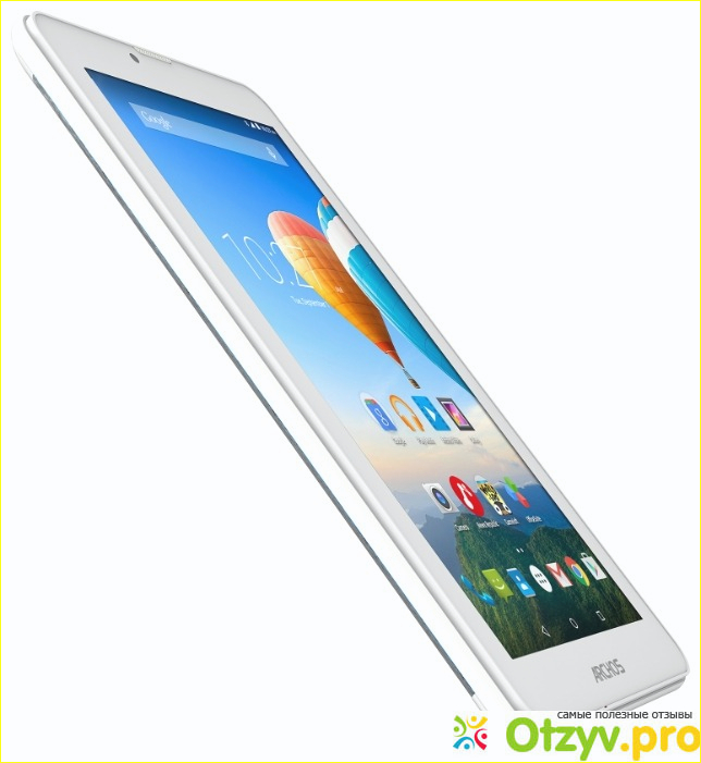 Archos 70C Neon, Grey White фото2