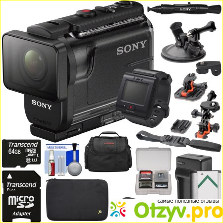 Отзыв о Sony HDR-AS50R экшн камера