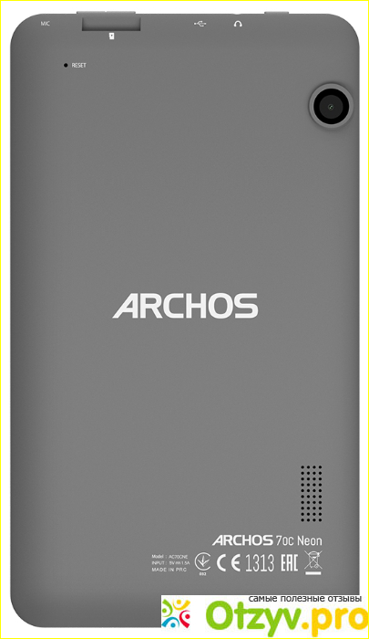 Archos 70C Neon, Grey White фото1