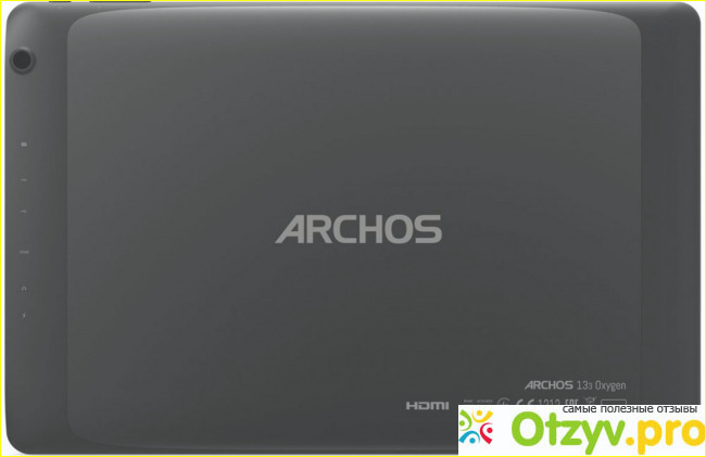 Описание планшета Archos 133 Oxygen, Dark Grey