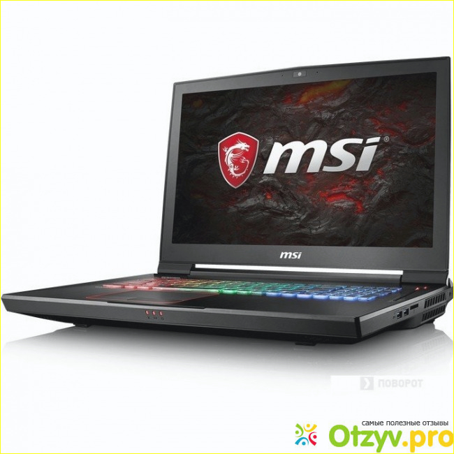 Отличный игровой ноутбук производства MSI