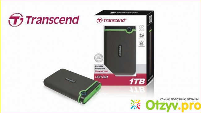 Transcend StoreJet 25M3