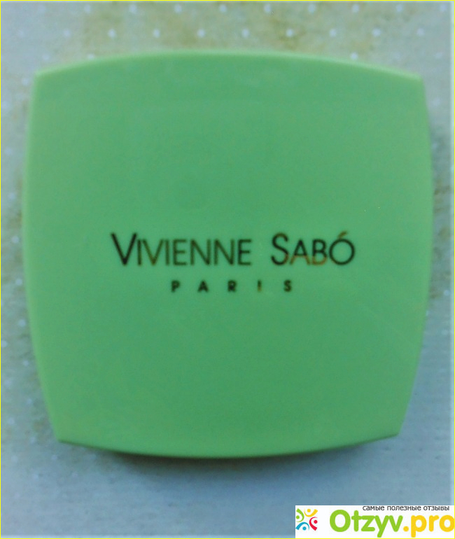 Отзыв о Пудра Vivienne Sabo компактная тон А2