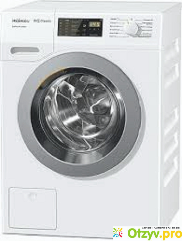 Отзыв о Miele Стиральная машина WDD030 серии W1 Classic