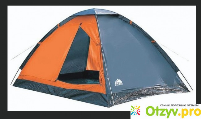 Отзыв о Палатка Trek Planet Lite Dome 3