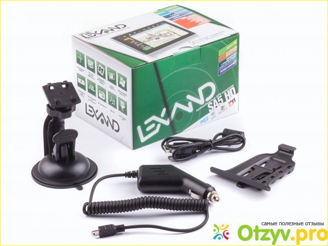 Отзыв о Lexand SA5 HD+, Black GPS навигатор