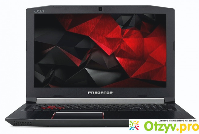 Общие характеристики Acer Predator Helios 300 PH317-51-59RB, Black