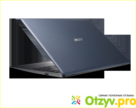 Мое знакомство с ноутбуком Acer Swift 1 SF114-31-C744