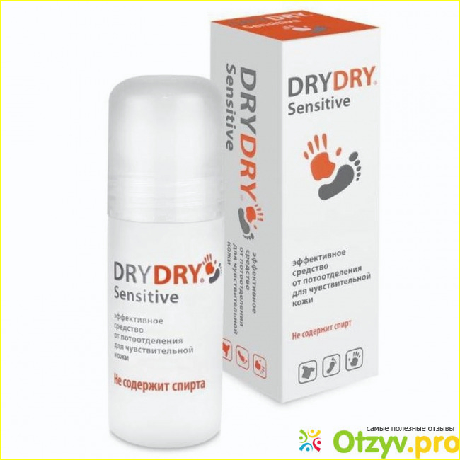 Что такое Dry dry дезодорант 