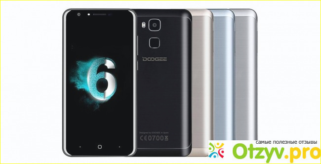 Очередная интересная модель смартфона в моей коллекции - Doogee Y6