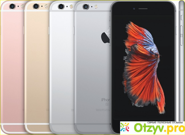 Моя оценка смартфону Apple iphone 6s