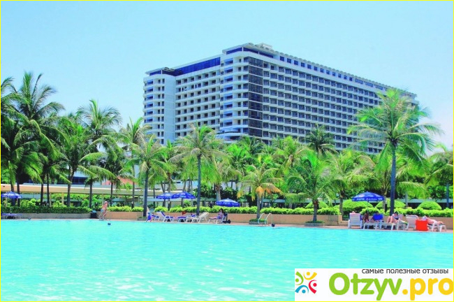 Отель Ambassador City Jomtien Ocean Wing