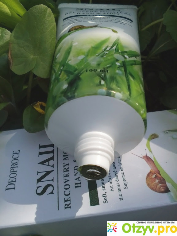 Крем для рук и ног Snail Recovery Moisure Hand&Foot фото1