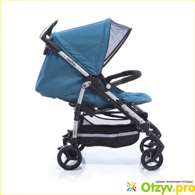 Общая информация о коляске Peg perego si