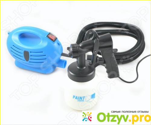 Отзыв о Краскораспылитель Paint Zoom Two EF-7355