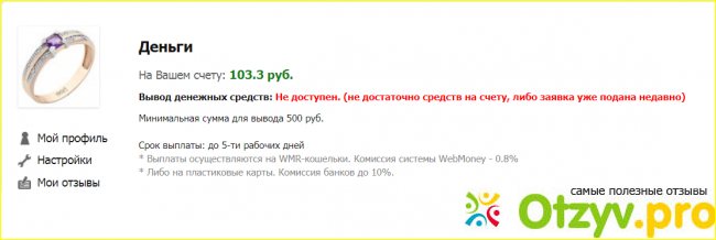 Otzyv.Pro. Реальный заработок? фото2