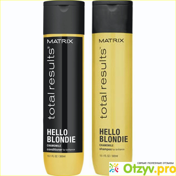 Matrix Total Results Hello Blondie Shampoo.