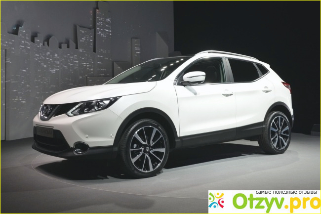  Nissan QASHQAI (Ниссан Кашкай) - кроссовер для города