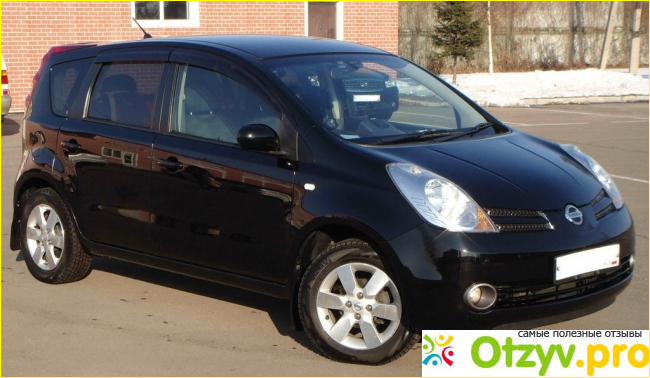 Отзыв о Отзывы nissan note