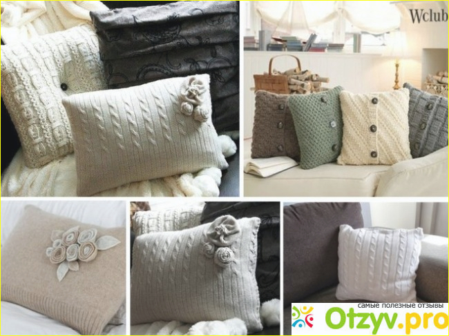 Декоративные подушки для подарков фото1