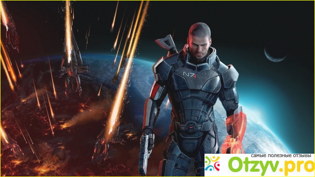 Отзыв о Mass effect 3