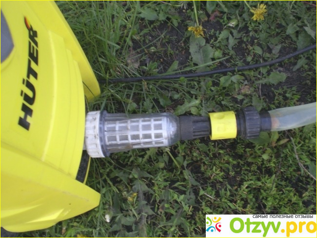 Технические характеристики минимойки Huter M135-PW