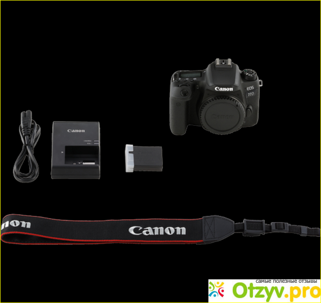 Цифровая камера Canon EOS 77D